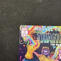 Mint/Near-Mint, English - 1 x MTG Thanos, The Mad Titan (0400) - Foil - Borderle - Image 2