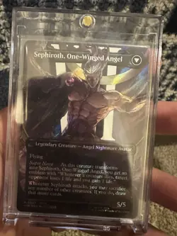 Sephiroth, Fabled SOLDIER (Borderless) (Surge Foil) Final Fantasy Foil - Image 2