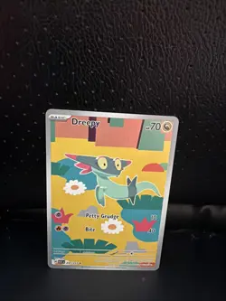 Pokemon TCG Dreepy 247/217 Illustration Rare Ascended Heroes NM - Image 1