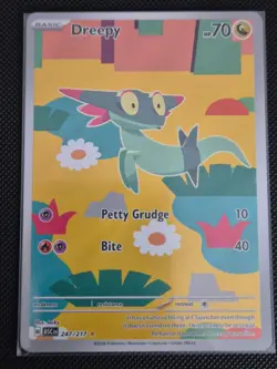Dreepy 247/217 Illustration Rare Ascended Heroes Pokemon TCG Holo Near Mint - Image 1