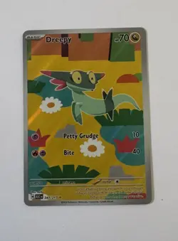 Pokemon TCG - Dreepy - 247/217 - Ascended Heroes - Illustration Rare - MINT! - Image 1