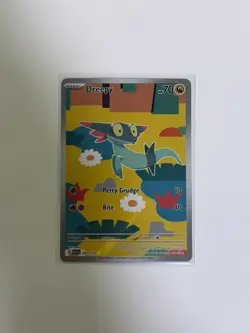 Dreepy 247/217 - Pokemon TCG - Ascended Heroes Illustration Rare Holo - Image 1