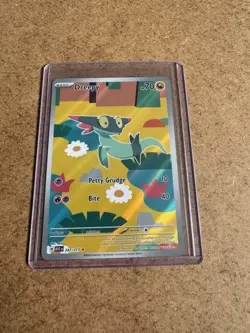 Dreepy 247/217 - Ascended Heroes Illustration Rare - Pokemon Tcg - Pack Fresh - Image 1
