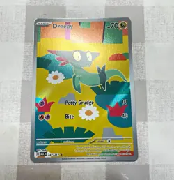 Pokemon TCG Dreepy 247/217 Ascended Heroes Illustration Rare Full Art Holo - Image 1