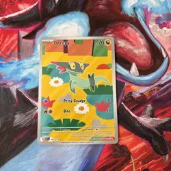 Dreepy 247/217 Illustration Rare Pokemon TCG Ascended Heroes - Image 1