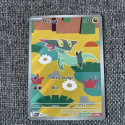 Pokemon TCG Drakloak 248/217 & Dreepy 247/217 Ascended Heroes Illustration Rare - Image 3