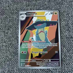 Pokemon TCG Drakloak 248/217 & Dreepy 247/217 Ascended Heroes Illustration Rare - Image 4