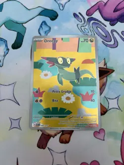 Pokemon TCG Dreepy 247/217 Illustration Rare Ascended Heroes Mint - Image 1