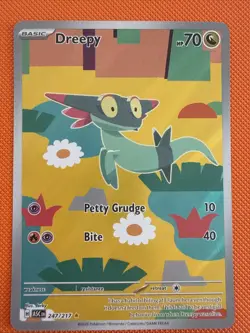 Dreepy 247/217 Pokemon TCG Ascended Heroes Illustration Rare English - Image 1