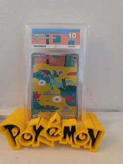 Pokemon TCG Dreepy Illustration Rare Ascended Heroes 247/217 Ace Gem Mint 10 - Image 1
