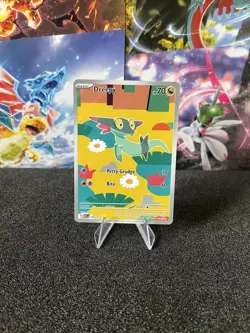 Pokemon TCG Dreepy 247/217 Ascended Heroes Illustration Rare Card - Image 1