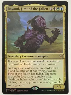 MTG TCG - Rayami, First of the Fallen 048/363 Commander 2019 - NM - Image 1