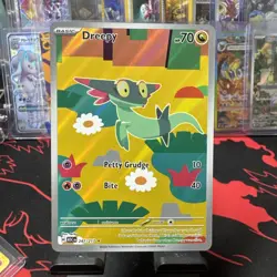 Dreepy 247/217 - Ascended Heroes Illustration Rare - Pokemon Tcg - Pack Fresh - Image 1
