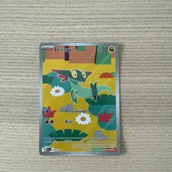 Dreepy 247/217 - Ascended Heroes - Illustration Rare - Pokemon TCG - Near Mint - Image 1
