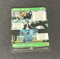 Kraven's Last Hunt 0226 ~ **Borderless** Rare MTG Marvel Spider-Man - Image 1