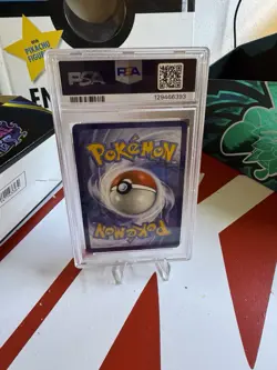 Pokemon 2023 Svi En-Scarlet Violet #211 Ralts Illustration Rare Psa 9 - Image 2