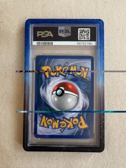 2005 Pokemon Gold Star EX Unseen Forces #115 Suicune Holo PSA 9 MINT - Image 2