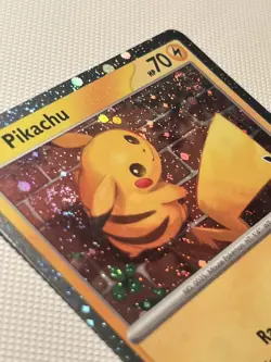 Pikachu 051 /162 ( 2x SWIRL) Stamped 2026 Pokemon Day 30 Promo TCG - Image 1