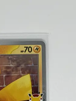 2026 Pikachu 051/162 Pokemon Day 30th Anniversary Stamped Promo With Swirl -Rare - Image 2