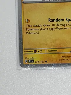 2026 Pikachu 051/162 Pokemon Day 30th Anniversary Stamped Promo With Swirl -Rare - Image 4