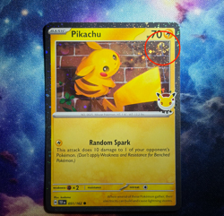Bum Swirl Double Swirl 🌀 Pikachu 051 /162 Stamped 2026 Pokemon Day Promo TCG - Image 4