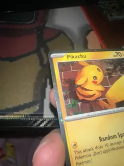 Pikachu 051 /162 (SWIRL) Stamped 2026 Pokemon Day 30 Promo TCG - Image 2