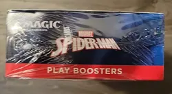 Spider-Man Play Booster Display Box Marvel Universes Beyond MTG In Hand - Image 4