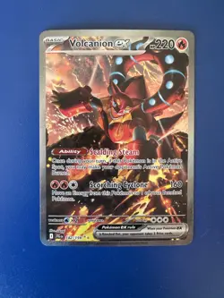 Volcanion ex 182/159 - Pokemon TCG Journey Together Special Illustration Rare NM - Image 1