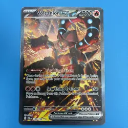 Volcanion ex 182/159 Journey Together Pokemon Special Illustration Rare NM - Image 4