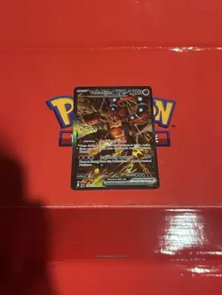 Volcanion ex 182/159 Journey Together Pokemon Special Illustration Rare NM - Image 1