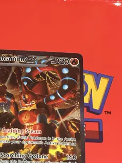 Volcanion ex 182/159 Journey Together Pokemon Special Illustration Rare NM - Image 2
