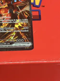 Volcanion ex 182/159 Journey Together Pokemon Special Illustration Rare NM - Image 3