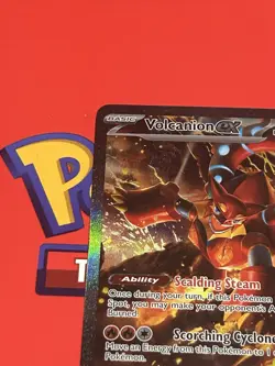 Volcanion ex 182/159 Journey Together Pokemon Special Illustration Rare NM - Image 5