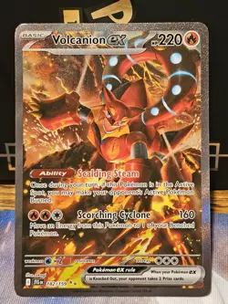 Pokemon TCG Journey Together Volcanion Ex Special Illustration Rare 182/159 NM - Image 1