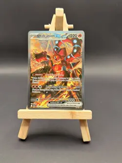 Pokemon Cards Volcanion ex 182/159 Journey Together Special Illustration Rare NM - Image 1