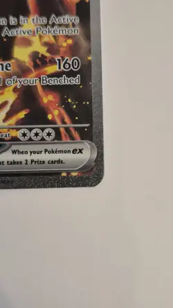 Volcanion ex 182/159 Journey Together Pokemon Special Illustration Rare NM - Image 3