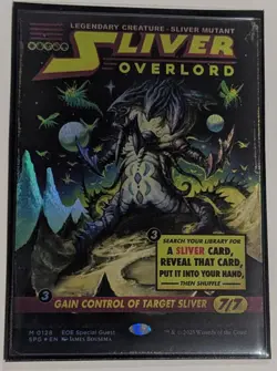 Sliver Overlord (Showcase) [Edge of Eternities Special Guests] Foil NM MTG - Image 1