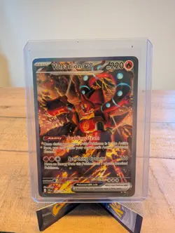 Pokemon Cards Volcanion ex 182/159 Journey Together Special Illustration Rare NM - Image 1