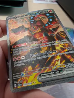 Volcanion ex 182/159 - Pokemon TCG Journey Together Special Illustration Rare NM - Image 3
