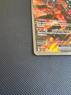 Pokemon TCG Journey Together Special Illustration Rare 182/159 Volcanion ex (NM) - Image 2