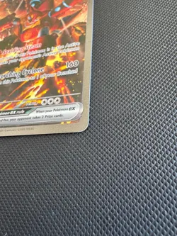 Pokemon TCG Journey Together Special Illustration Rare 182/159 Volcanion ex (NM) - Image 3