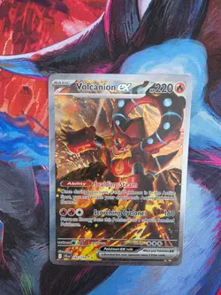 Volcanion ex 182/159 NM Journey Together Pokemon Special Illustration Rare Mint - Image 3