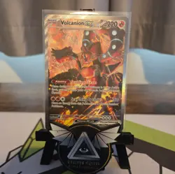 Pokemon TCG Volcanion EX 182/159 Journey Together Special Illustration Rare NM - Image 1