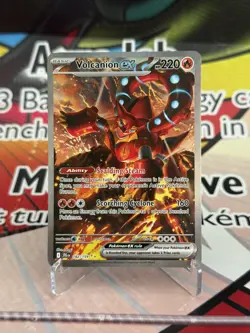 Pokemon TCG Volcanion EX 182/159 Journey Together Special Illustration Rare NM - Image 1