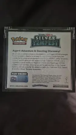 Pokemon TCG Silver Tempest Booster Box 36 Packs Sealed CASE FRESH + Acrylic Case - Image 3