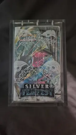 Pokemon TCG Silver Tempest Booster Box 36 Packs Sealed CASE FRESH + Acrylic Case - Image 4