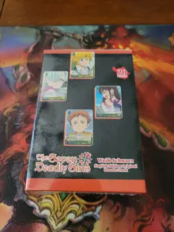 Weiss Schwarz The Seven Deadly Sins Booster Box qty 1 new sealed English 8885009406228 - Image 2