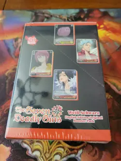 Weiss Schwarz The Seven Deadly Sins Booster Box qty 1 new sealed English 8885009406228 - Image 4