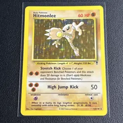Hitmonlee 13/110 Legendary Collection Holo Rare Pokemon TCG Card English - Image 1