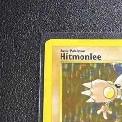 Hitmonlee 13/110 Legendary Collection Holo Rare Pokemon TCG Card English - Image 2